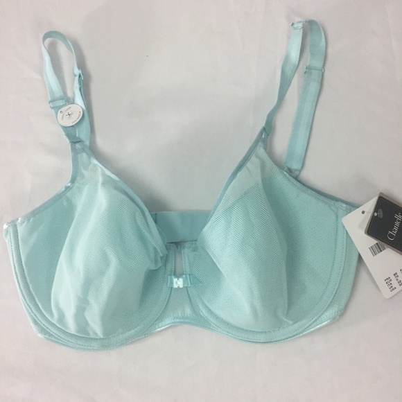 NWOT nude Chantelle /'Aeria/' Underwire Spacer Bra 32DDD 1296
